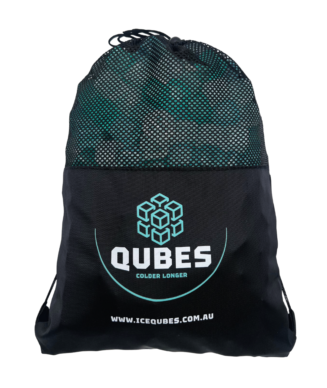 Qubes The Original, single 11lb reusable ice cube bag