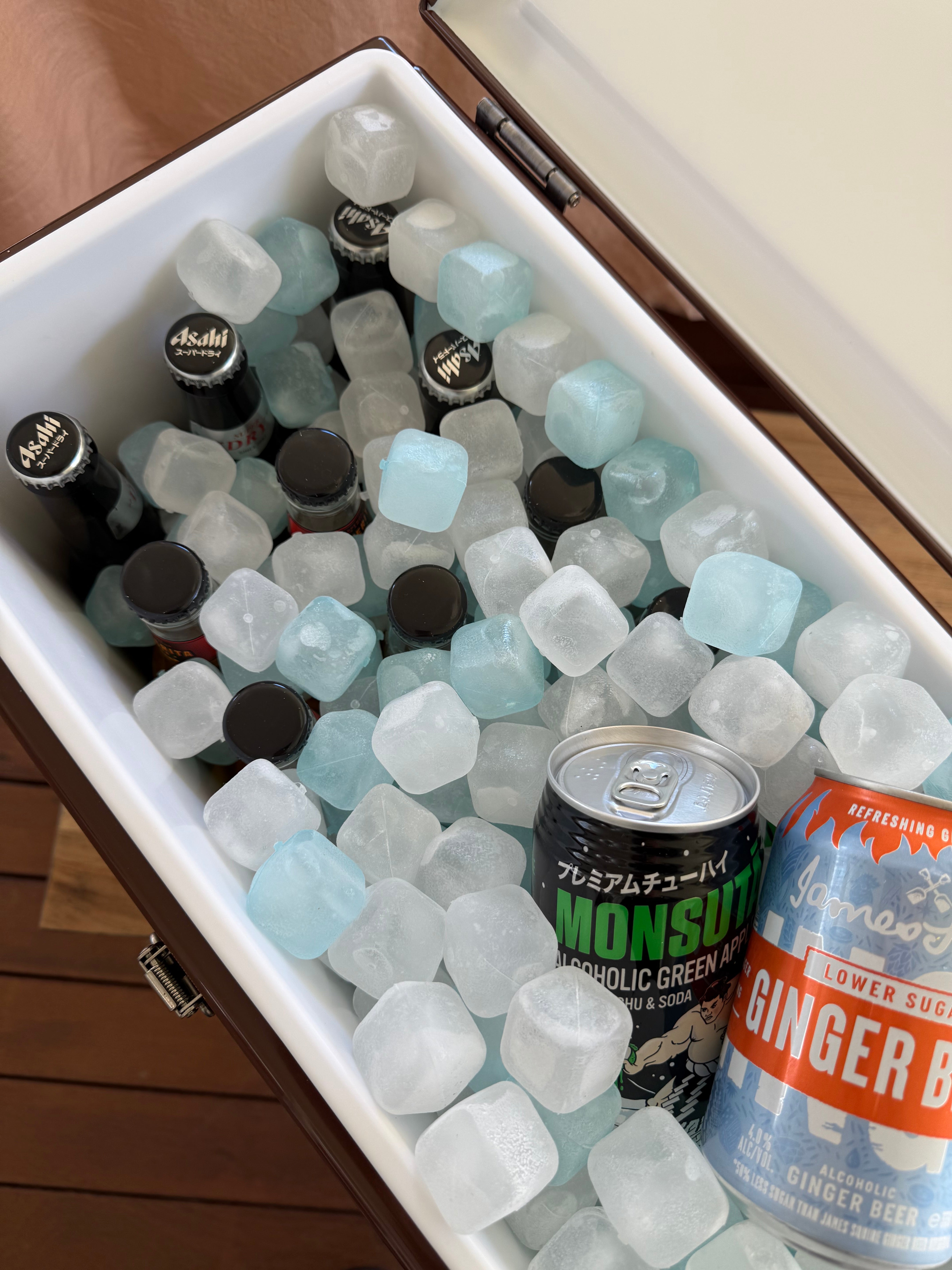 Reusable Ice Cubes - The Weekender 22lb | IceQubes USA