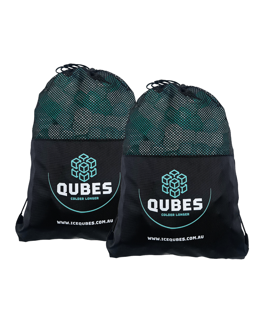 The Weekender, two 11lb reusable ice cube bags for bigger coolers and longer trips